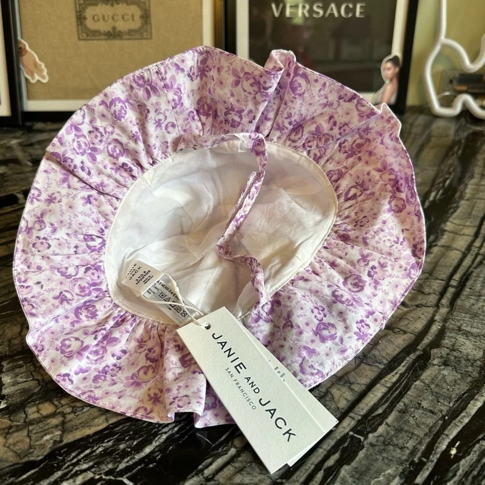 JANIE and JACK FLORAL SUN HAT